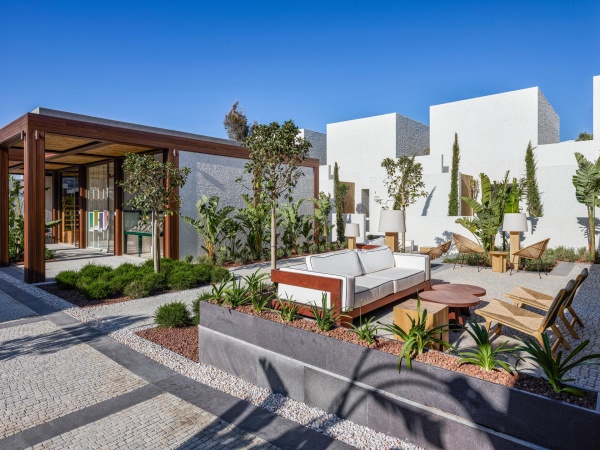 Voyage Torba Lobi Lounge