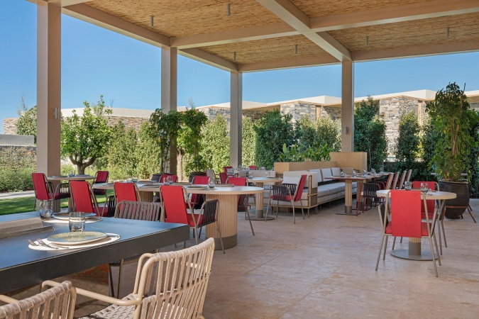 Voyage Torba Wen Teppenyaki A la Carte Restoran