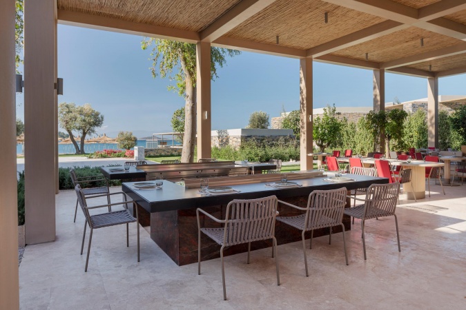 Voyage Torba Wen Teppenyaki A la Carte Restoran