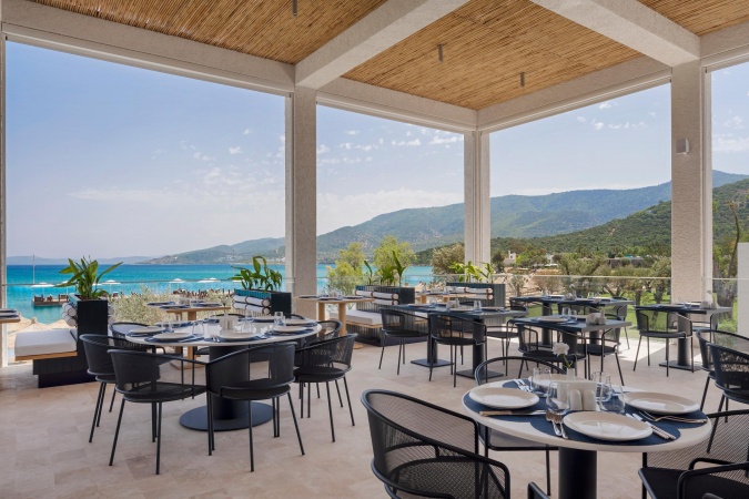 Voyage Torba Degusto Ana Restoran