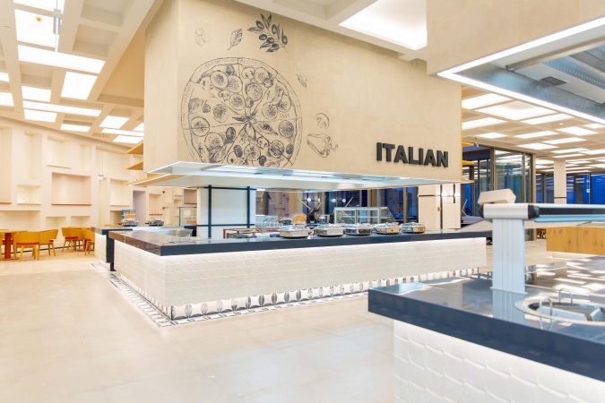 Voyage Torba Degusto Ana Restoran