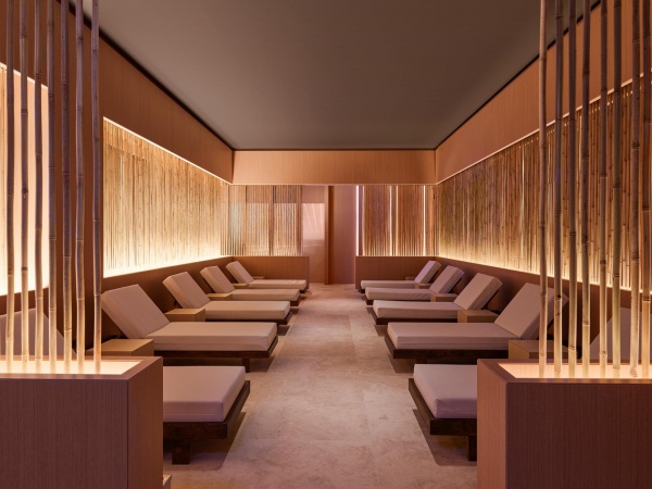 Voyage Torba Sense Spa Dinlenme Alanı