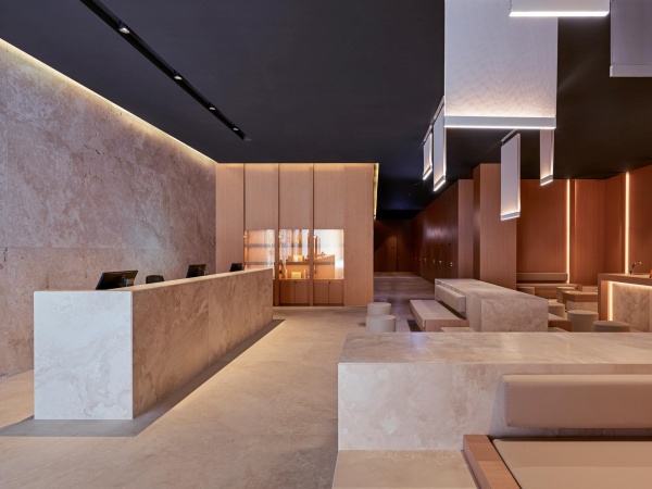 Voyage Torba Sense Spa Resepsiyon